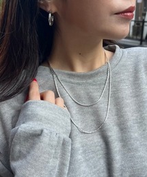 BROTHERHOOD | 【earyear】ルミノス スパイラル ネックレス(ネックレス)