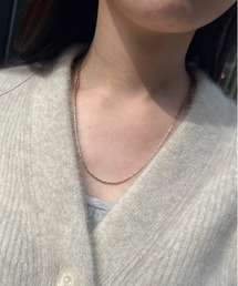 BROTHERHOOD | 【earyear】ルミノス スパイラル ネックレス(ネックレス)