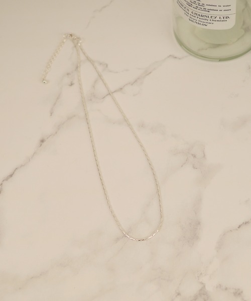 BROTHERHOOD（ブラザーフッド）の「【earyear】ルミノス スパイラル ネックレス（ネックレス・レディース・シルバー/ゴールド・SMALL/MEDIUM）」の7枚目の写真