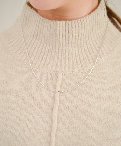 BROTHERHOOD（ブラザーフッド）の「【earyear】ルミノス スパイラル ネックレス（ネックレス・レディース・シルバー/ゴールド・SMALL/MEDIUM）」の10枚目の写真