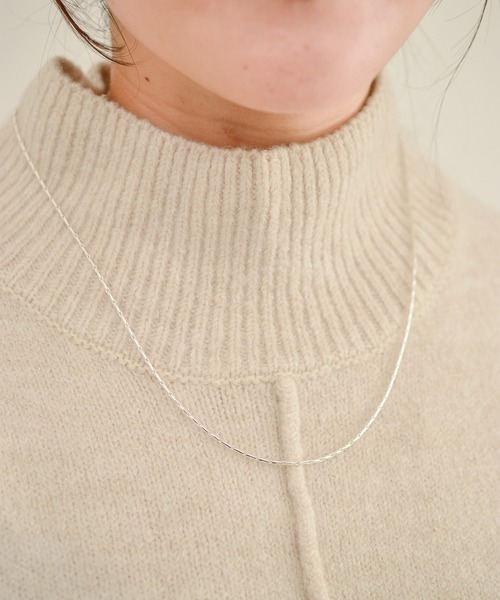 BROTHERHOOD（ブラザーフッド）の「【earyear】ルミノス スパイラル ネックレス（ネックレス・レディース・シルバー/ゴールド・SMALL/MEDIUM）」の11枚目の写真