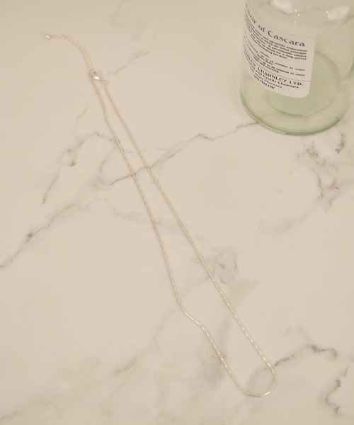 BROTHERHOOD（ブラザーフッド）の「【earyear】ルミノス スパイラル ネックレス（ネックレス・レディース・シルバー/ゴールド・SMALL/MEDIUM）」の15枚目の写真