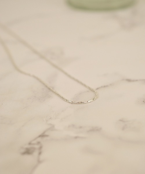 BROTHERHOOD（ブラザーフッド）の「【earyear】ルミノス スパイラル ネックレス（ネックレス・レディース・シルバー/ゴールド・SMALL/MEDIUM）」の16枚目の写真