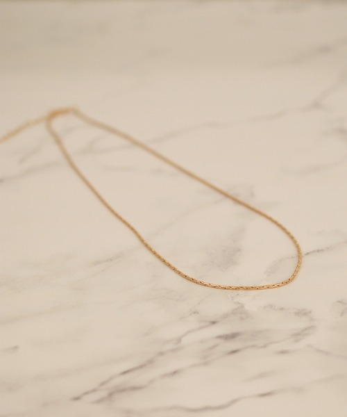 BROTHERHOOD（ブラザーフッド）の「【earyear】ルミノス スパイラル ネックレス（ネックレス・レディース・シルバー/ゴールド・SMALL/MEDIUM）」の21枚目の写真