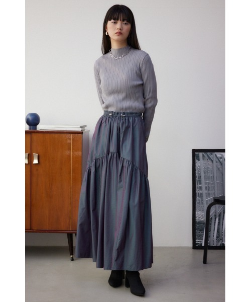 AZUL by moussy（アズールバイマウジー）の「ギャザーロング