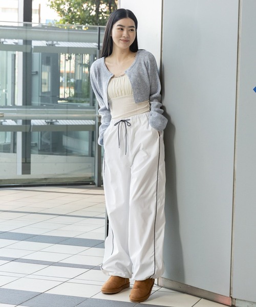 3.3 Field Trip （3.3フィールドトリップ）の「3.3 Field Trip／サイドラインパンツ（その他パンツ・レディース・ホワイト/チャコール/グレー/ブルー/ブラック・MEDIUM/LARGE）」の9枚目の写真