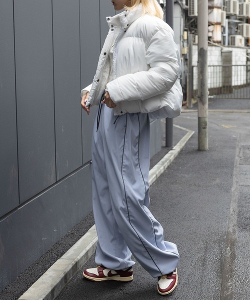 3.3 Field Trip （3.3フィールドトリップ）の「3.3 Field Trip／サイドラインパンツ（その他パンツ・レディース・ホワイト/チャコール/グレー/ブルー/ブラック・MEDIUM/LARGE）」の19枚目の写真