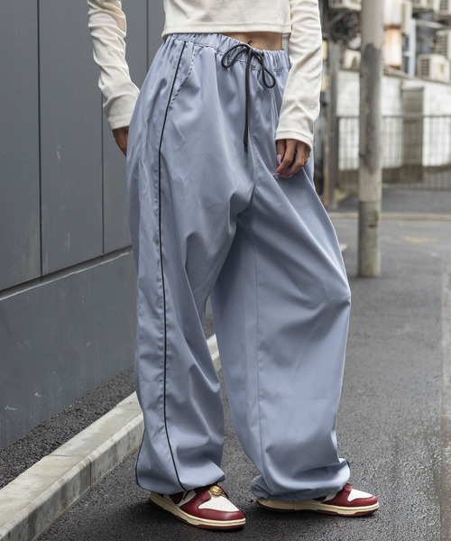 3.3 Field Trip （3.3フィールドトリップ）の「3.3 Field Trip／サイドラインパンツ（その他パンツ・レディース・ホワイト/チャコール/グレー/ブルー/ブラック・MEDIUM/LARGE）」の15枚目の写真