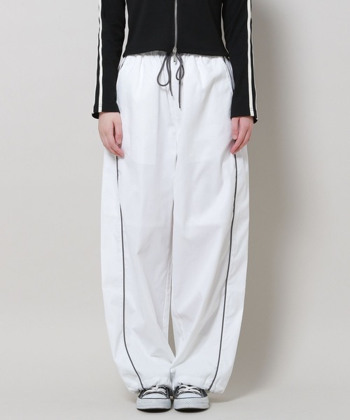 3.3 Field Trip （3.3フィールドトリップ）の「3.3 Field Trip／サイドラインパンツ（その他パンツ・レディース・ホワイト/チャコール/グレー/ブルー/ブラック・MEDIUM/LARGE）」の16枚目の写真