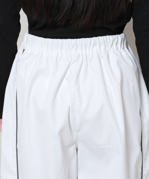 3.3 Field Trip （3.3フィールドトリップ）の「3.3 Field Trip／サイドラインパンツ（その他パンツ・レディース・ホワイト/チャコール/グレー/ブルー/ブラック・MEDIUM/LARGE）」の17枚目の写真