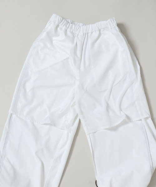 3.3 Field Trip （3.3フィールドトリップ）の「3.3 Field Trip／サイドラインパンツ（その他パンツ・レディース・ホワイト/チャコール/グレー/ブルー/ブラック・MEDIUM/LARGE）」の14枚目の写真