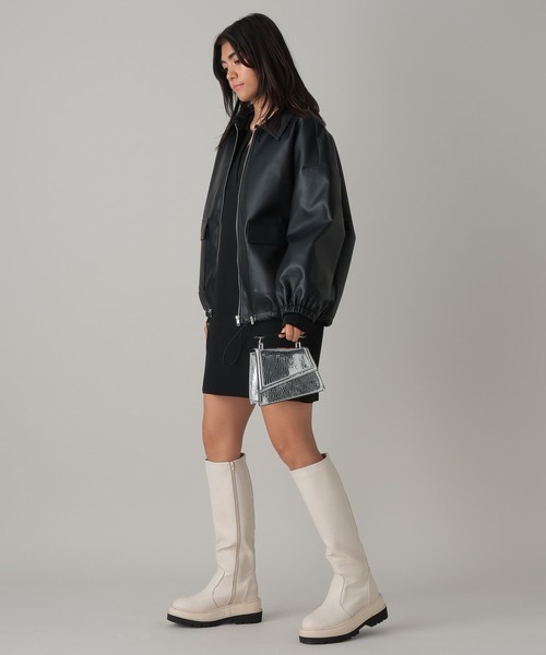 FOREVER 21(フォーエバー トゥエンティーワン)の「【2024SS】スキッパーニットミニワンピース(ワンピース・レディース・ブラック/ライトグレー/グリーン・FREE)」の20枚目の写真