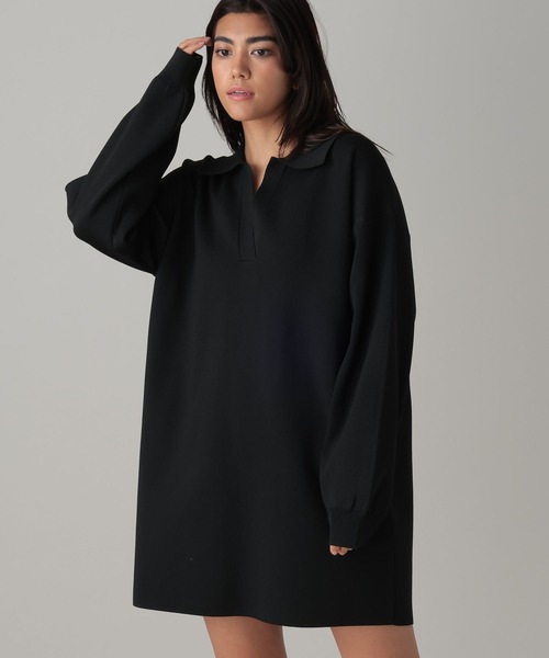 FOREVER 21(フォーエバー トゥエンティーワン)の「【2024SS】スキッパーニットミニワンピース(ワンピース・レディース・ブラック/ライトグレー/グリーン・FREE)」の16枚目の写真