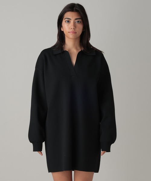 FOREVER 21(フォーエバー トゥエンティーワン)の「【2024SS】スキッパーニットミニワンピース(ワンピース・レディース・ブラック/ライトグレー/グリーン・FREE)」の17枚目の写真