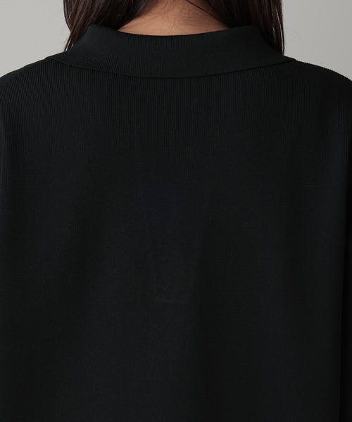 FOREVER 21(フォーエバー トゥエンティーワン)の「【2024SS】スキッパーニットミニワンピース(ワンピース・レディース・ブラック/ライトグレー/グリーン・FREE)」の14枚目の写真