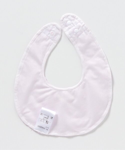 apres les cours(アプレレクール)の「レーススタイ(スタイ/よだれかけ・キッズ・ラベンダー/オフホワイト・90)」の11枚目の写真