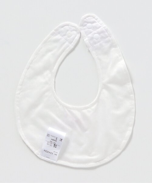 apres les cours(アプレレクール)の「レーススタイ(スタイ/よだれかけ・キッズ・ラベンダー/オフホワイト・90)」の13枚目の写真