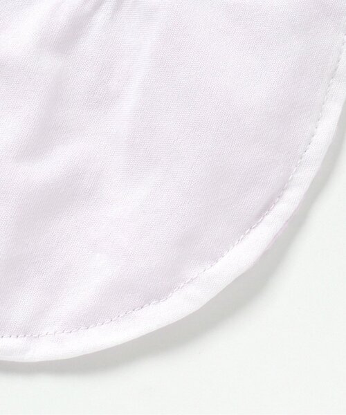 apres les cours(アプレレクール)の「レーススタイ(スタイ/よだれかけ・キッズ・ラベンダー/オフホワイト・90)」の14枚目の写真