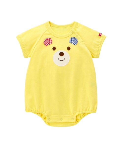 HOT BISCUITS(ホットビスケッツ)の「顔ドン ボディシャツ(ロンパース)(ロンパース・キッズ・アイボリー/イエロー・80cm/70cm)」の12枚目の写真