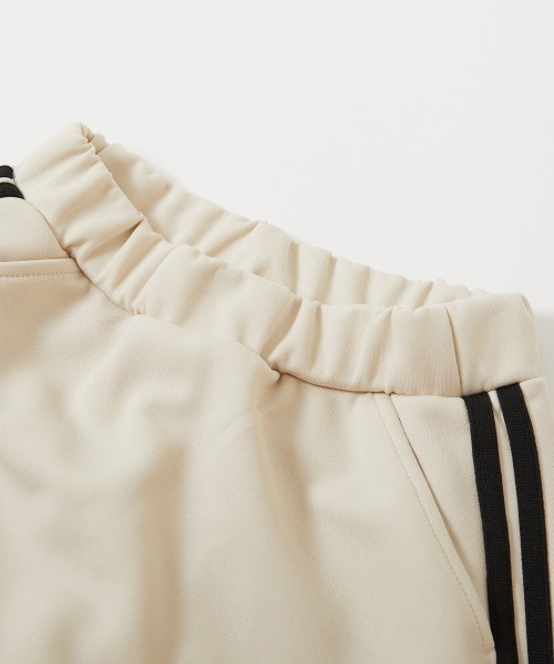 devirock（デビロック）の「【セットアップ可能】サイドライン ミニスカート(インナー付き)（スカート・キッズ・アイボリー/ブラック/ピンク系3・100cm/110cm/120cm/130cm/140cm/150cm/160cm）」の14枚目の写真