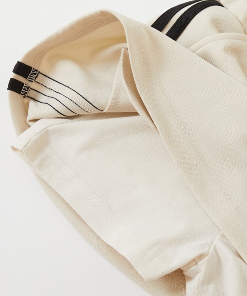 devirock（デビロック）の「【セットアップ可能】サイドライン ミニスカート(インナー付き)（スカート・キッズ・アイボリー/ブラック/ピンク系3・100cm/110cm/120cm/130cm/140cm/150cm/160cm）」の12枚目の写真