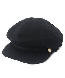 SHOO・LA・RUE | 金ボタン付ベルトキャスケット(キャスケット)