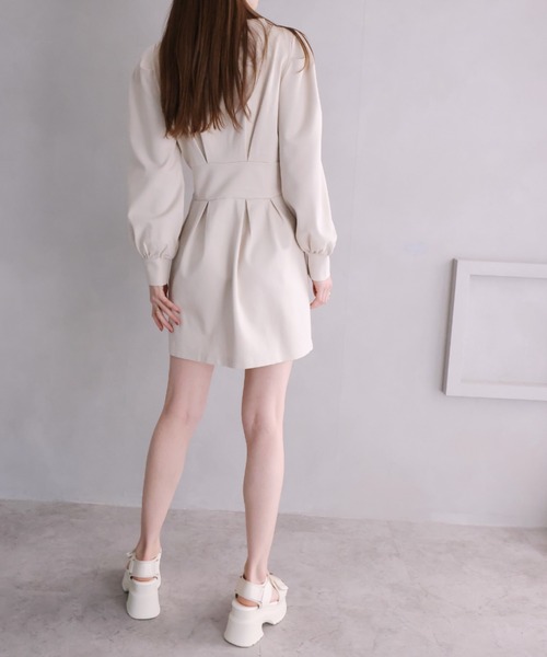 VIVIAN(ヴィヴィアン)の「厚底プラットフォームベルクロダッドサンダル(サンダル・レディース・グレー/ブラック/アイボリー・S/M/L)」の17枚目の写真