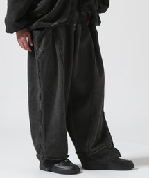 WHITELAND | WHITELAND/ホワイトランド/ZIP UP WIDE SWEAT PANTS(スウェットパンツ)