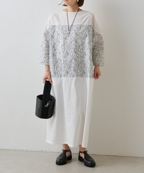 BEARDSLEY（ビアズリー）の「キカ刺繍ワンピース（ワンピース