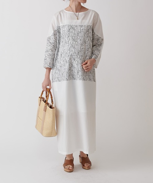 BEARDSLEY（ビアズリー）の「キカ刺繍ワンピース（ワンピース）」 - WEAR