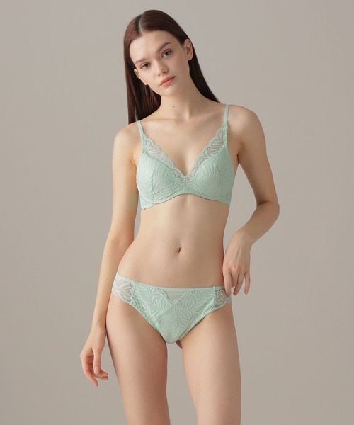 bijorie（ビジュリィ）の「【bijorie】メリハリブラ／コンフォートシリーズ 24SS（ブラジャー・レディース・チャコール/ラベンダー/ライトグリーン・LG/MG/LARGE/MEDIUM）」の17枚目の写真