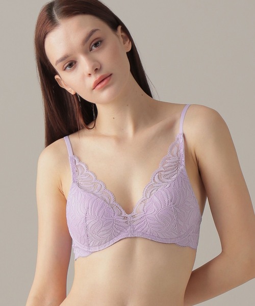 bijorie（ビジュリィ）の「【bijorie】メリハリブラ／コンフォートシリーズ 24SS（ブラジャー・レディース・チャコール/ラベンダー/ライトグリーン・LG/MG/LARGE/MEDIUM）」の10枚目の写真