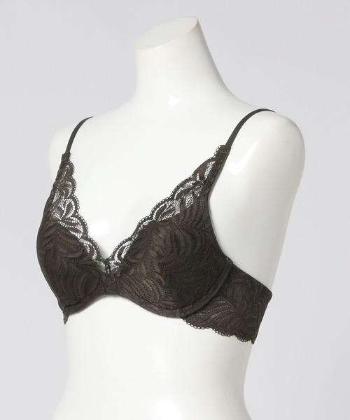 bijorie（ビジュリィ）の「【bijorie】メリハリブラ／コンフォートシリーズ 24SS（ブラジャー・レディース・チャコール/ラベンダー/ライトグリーン・LG/MG/LARGE/MEDIUM）」の14枚目の写真