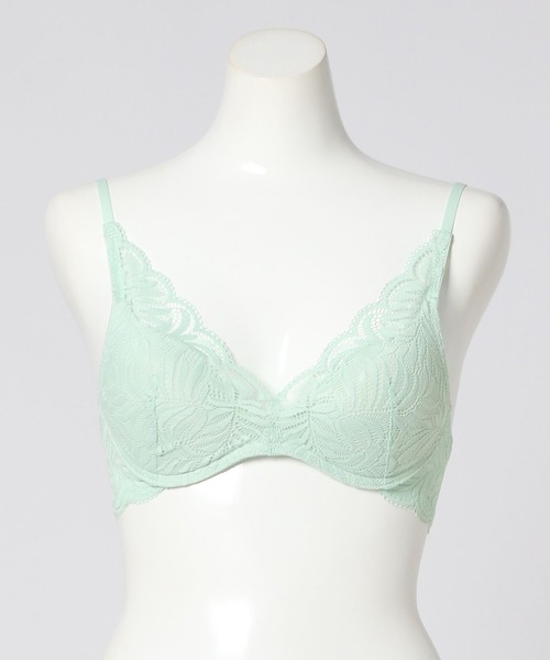 bijorie（ビジュリィ）の「【bijorie】メリハリブラ／コンフォートシリーズ 24SS（ブラジャー・レディース・チャコール/ラベンダー/ライトグリーン・LG/MG/LARGE/MEDIUM）」の4枚目の写真