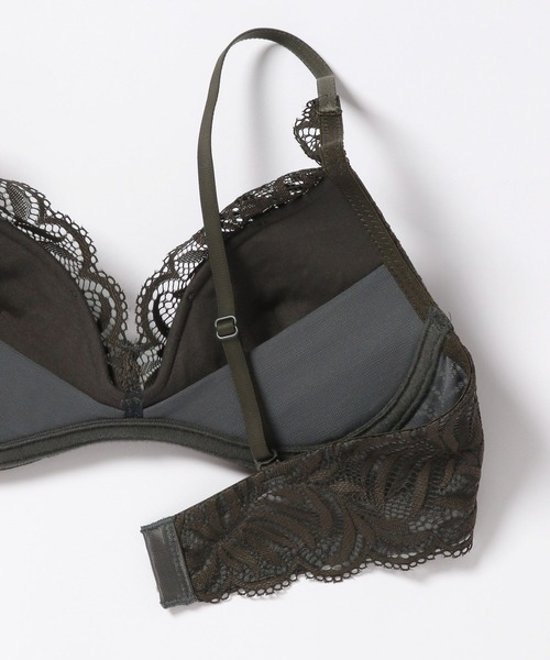 bijorie（ビジュリィ）の「【bijorie】メリハリブラ／コンフォートシリーズ 24SS（ブラジャー・レディース・チャコール/ラベンダー/ライトグリーン・LG/MG/LARGE/MEDIUM）」の6枚目の写真