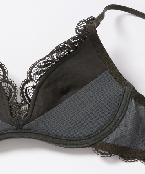 bijorie（ビジュリィ）の「【bijorie】メリハリブラ／コンフォートシリーズ 24SS（ブラジャー・レディース・チャコール/ラベンダー/ライトグリーン・LG/MG/LARGE/MEDIUM）」の7枚目の写真