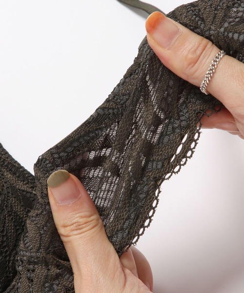 bijorie（ビジュリィ）の「【bijorie】メリハリブラ／コンフォートシリーズ 24SS（ブラジャー・レディース・チャコール/ラベンダー/ライトグリーン・LG/MG/LARGE/MEDIUM）」の9枚目の写真