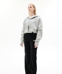 LUVISTRUE（ラヴイズトゥルー）の「VL 2-WAY CROP HOOD ZIP UP