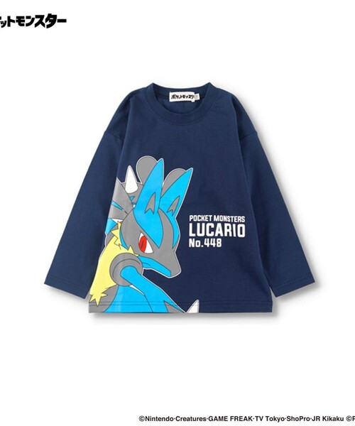 BRANSHES（ブランシェス）の「【Pokemon/ポケットモンスター（ポケモン）】　ロンT　長袖Tシャツ（Tシャツ/カットソー・キッズ・その他2/ブラック/アイボリー/その他1/ネイビー/その他4/その他5/その他3・130/120/100/110/140/150）」の16枚目の写真