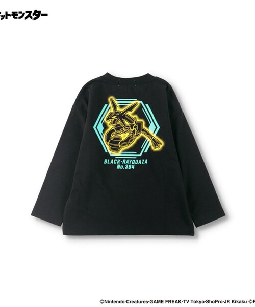 BRANSHES（ブランシェス）の「【Pokemon/ポケットモンスター（ポケモン）】　ロンT　長袖Tシャツ（Tシャツ/カットソー・キッズ・その他2/ブラック/アイボリー/その他1/ネイビー/その他4/その他5/その他3・130/120/100/110/140/150）」の19枚目の写真