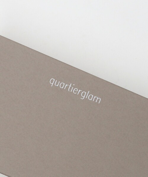サンダル　quartierglam 美品 サンダル OVAL SOME WINDOWS MULE