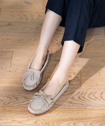 Minnetonka | 【MINNETONKA】ミネトンカ　KILTY SUEDE MOC /キルティー スエード モカシン 　MINNETONKAモカシン(モカシン/デッキシューズ)