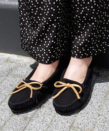 【MINNETONKA/ミネトンカ】 KILTY SUEDE MOC / キルティー スエード モカシン