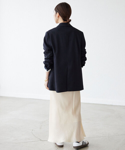 SLOBE IENA（スローブイエナ）の「ヴィンテージサテンマーメイドスカート（スカート・レディース・ライトグリーン/カーキ/アイボリー・36/38）」の7枚目の写真