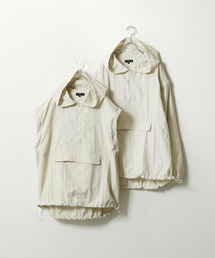 ZIP FIVE | ナイロンテックアノラックジャケット【アノラック+ベスト】【2WAY】【撥水加工】(ナイロンジャケット)