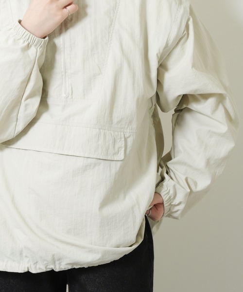 ZIP FIVE（ジップファイブ）の「【ZIP FIVE】 2WAY 撥水 ナイロン テック アノラック ジャケット 【アノラック + ベスト】（ナイロンジャケット・メンズ・イエロー/パープル/ブラック/オリーブ/オフホワイト・MEDIUM/LARGE/X-LARGE）」の6枚目の写真