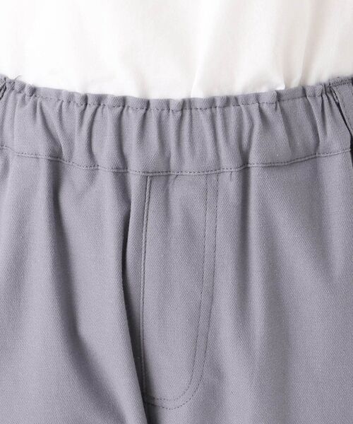 one'sterrace（ワンズテラス）の「ツイル9分丈 テーパード パンツ（その他パンツ・レディース・カーキ系5/ベージュ系9/ブルー系その他7・02）」の7枚目の写真