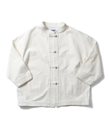 HOUSTON | HOUSTON woman ヒューストン ウーマン 10oz DENIM CHINA JACKET デニム チャイナジャケット(デニムジャケット)