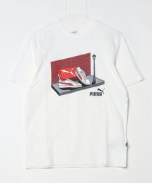 プーマ PUMA GRAPHICS スニーカーボックス Tシャツ_