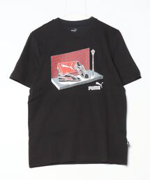 プーマ PUMA GRAPHICS スニーカーボックス Tシャツ_